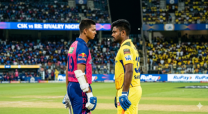 CSK vs RR playing 11 today