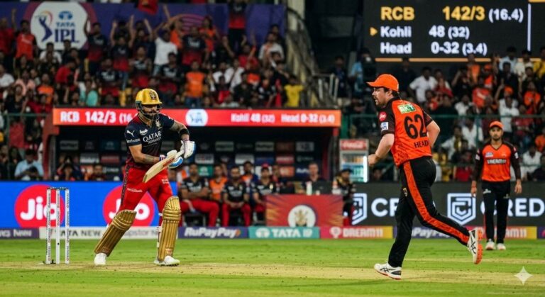 RCB vs SRH playing 11, pitch report, rcb vs srh match prediction