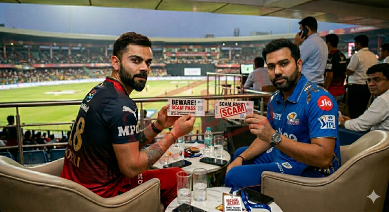 Where to buy IPL 2026 tickets? Beware of frauds.